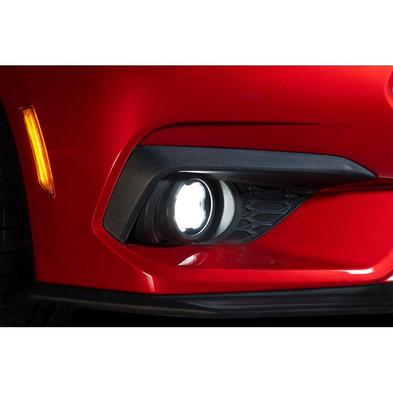  Diode Dynamics - SS3 Add-On Fog Lamp Kit for 2024 Ford Mustang EcoBoost, White Sport